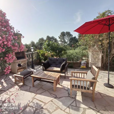 C'est Cool Ici! Entier 3 Bed & Breakfast La Colle-sur-Loup