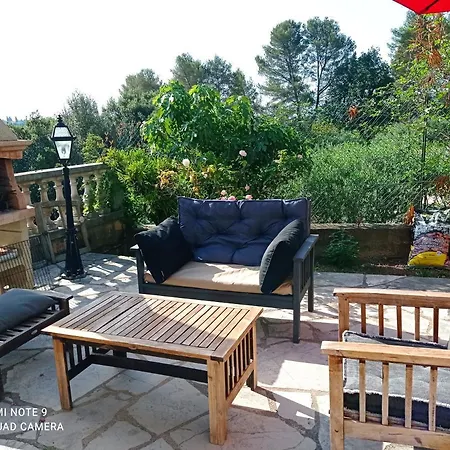 Bed & Breakfast C'est Cool Ici! Entier 3 La Colle-sur-Loup